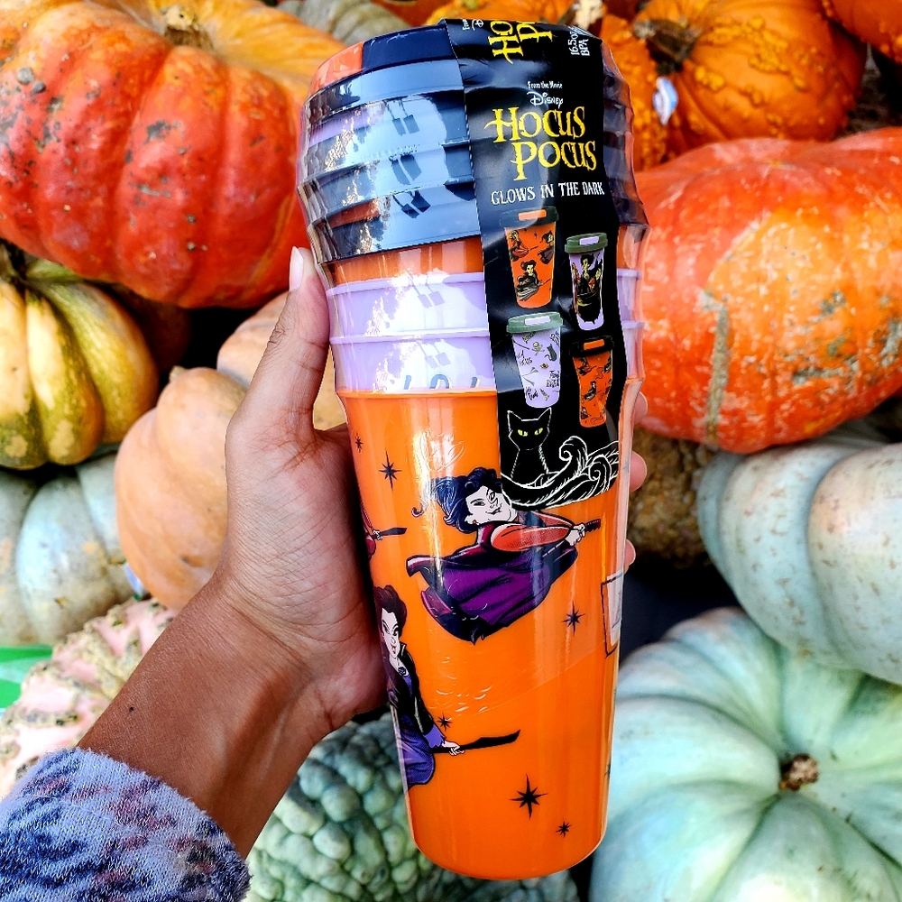 Zak! Glow In The Dark Hocus Pocus Cups